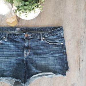 mossimo jean shorts womens